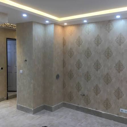 نصب کاغذ دیواری و کفپوش